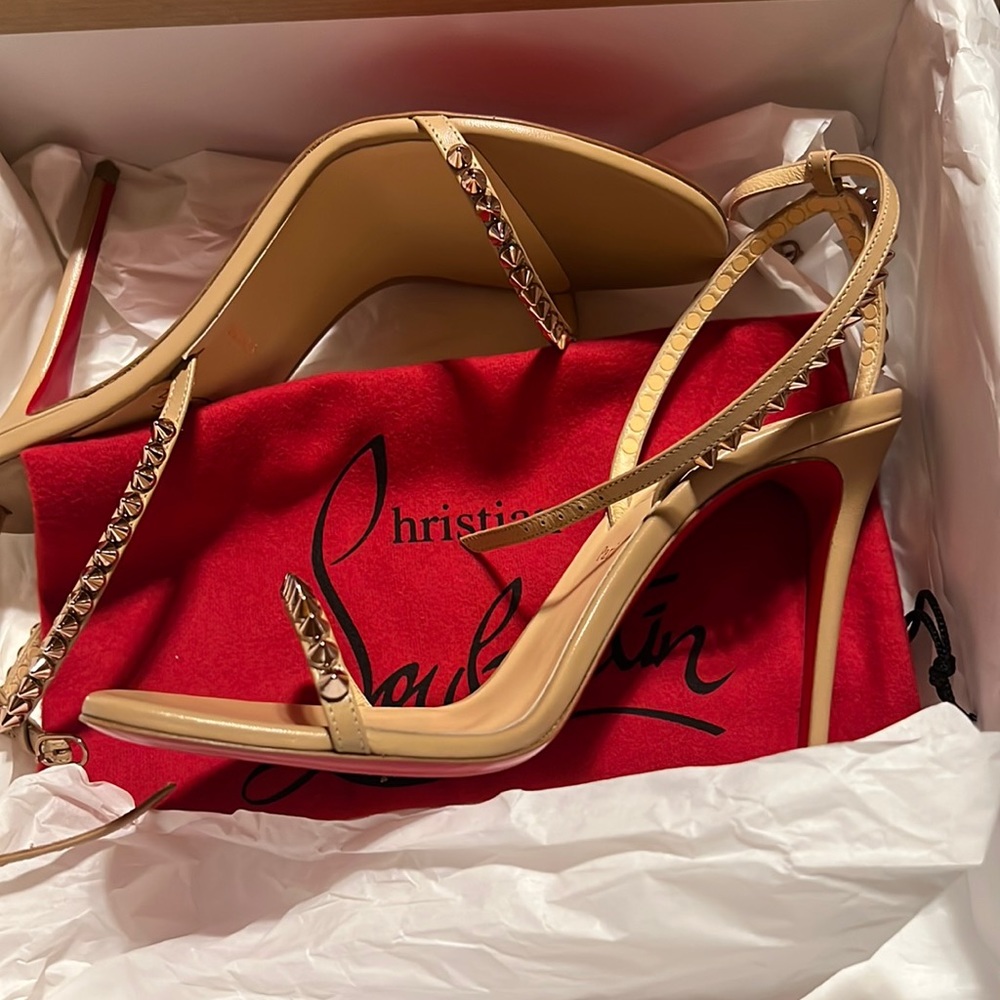 Louboutin Nude Heels